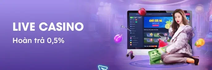 DA88 Hoàn trả Live Casino cực đã