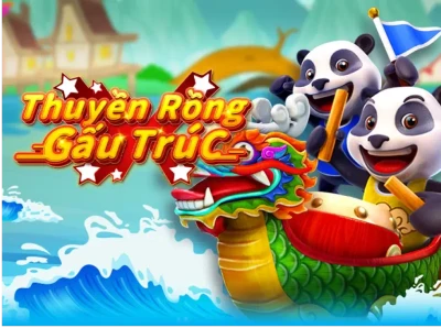 DA88 Panda Dragon Boat