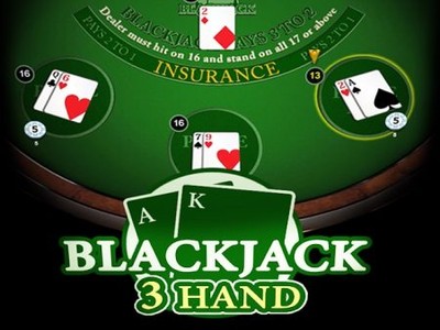 DA88 Blackjack 3 Hand
