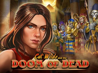 DA88 Cat Wilde and the Doom of Dead