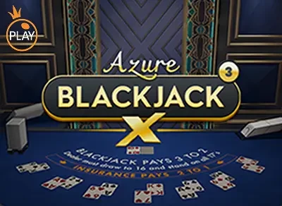 DA88 Blackjack X 3 - Azure