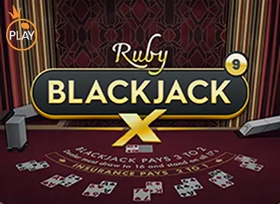 DA88 Blackjack X 9 - Ruby