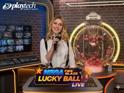 DA88 Mega Fire Blaze Lucky Ball Live