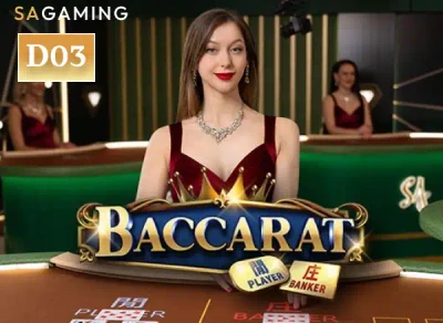 DA88 Baccarat D03