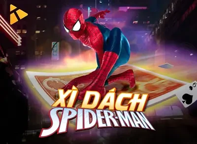 DA88 Xì Dách Spider Man