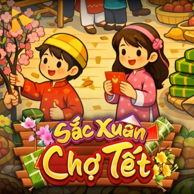 DA88 Sắc Xuân Chợ Tết