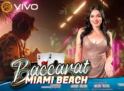 DA88 Miami Beach Baccarat